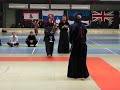 Kendouppvisning under EM i Tai Chi Chuan