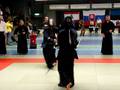 Kendouppvisning under EM i Tai Chi Chuan