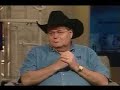 i didn't see this up on youtube so i decided to upload it. this interview between michael landsberg and jim ross was conducted in 2003 when j.r. was vice president of talent relations.

sadly for michael he's losing his voice but luckily he's got the greatest announcer of all time around to help him out. 

in this part j.r. talks about goldberg, booker t, the chances of sting and randy savage joining the company, re-hiring sable as well as mick foley. enjoy.

boomer sooner!