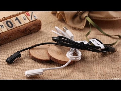 how to charge xperia z with usb