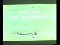 actas de marusia