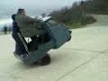 impennata con la lambretta