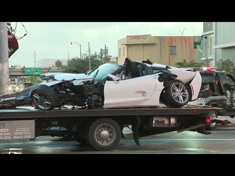 Corvette Driver Facing Charges After Fleeing Police and Crashing into ...