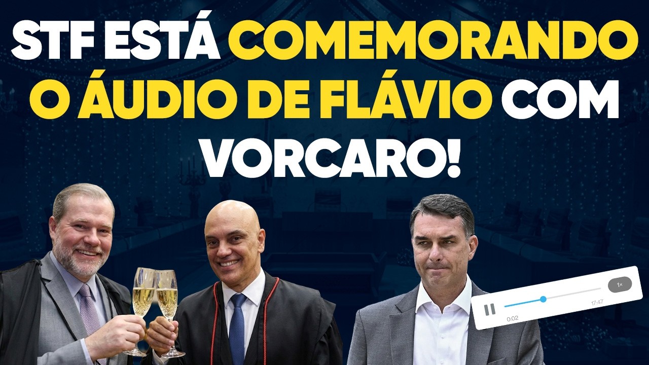 Ministros do STF estão AMANDO crise de Flávio!