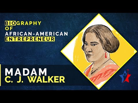Madam CJ Walker Short Biography - African-american Entrepreneur