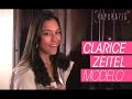 Bastidores do ensaio sensual Clarice Zeitel para o Paparazzo