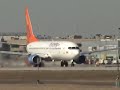 Sunwing 738 departs YUL on runway 06R