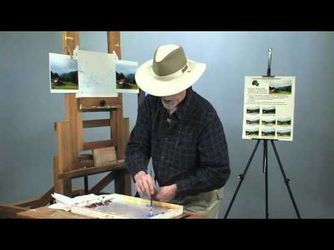 how to oil paint landscapes