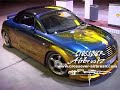 Audi TT DVD Trailer Crossover Airbrush Audi TT DVD Trailer Crossover Airbrush