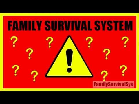 Family Survival System Review - Does Family Survival System Work Or Is It A Scam?
