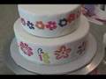 Cake Decorating with Water Colors