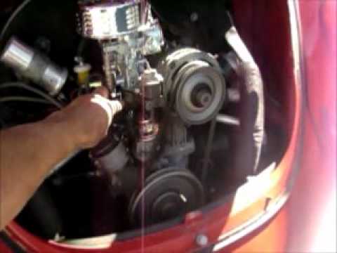 how to rebuild a vw bug carburetor