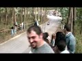 carrera de carrilanas en el ayuntamiento de mos.impresionante.. muy divertido