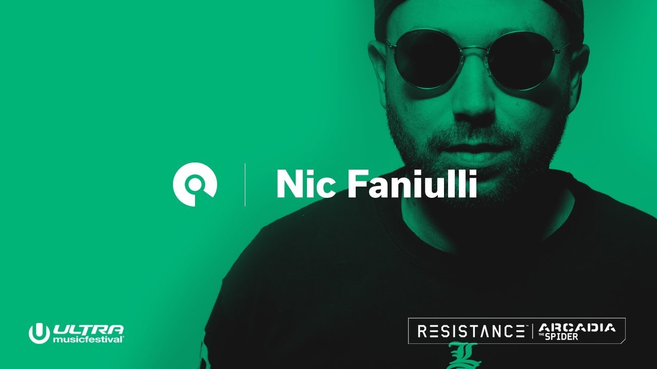Nic Fanciulli - Live @ Ultra Music Festival 2018, Resistance