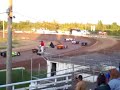 Hibbing Raceway Late Model Heat Hibbing Raceway Late Model Heat