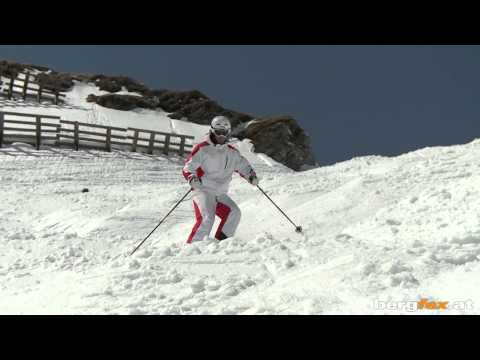 how to properly ski moguls