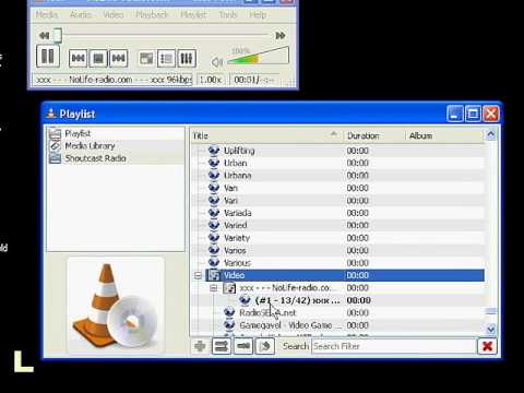 how to fasten audio in vlc
