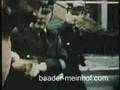 Capture of Andreas Baader in Frankfurt 1972