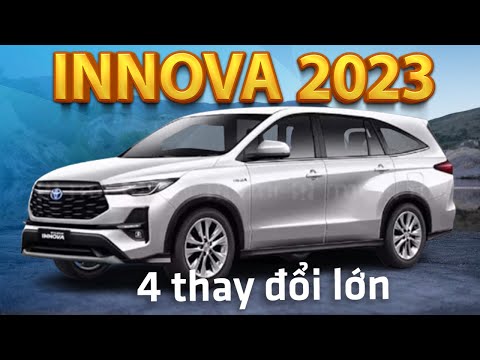 Toyota Innova 2023: 4 điểm thay đổi để vượt mặt Kia Carens| Xế Cộng