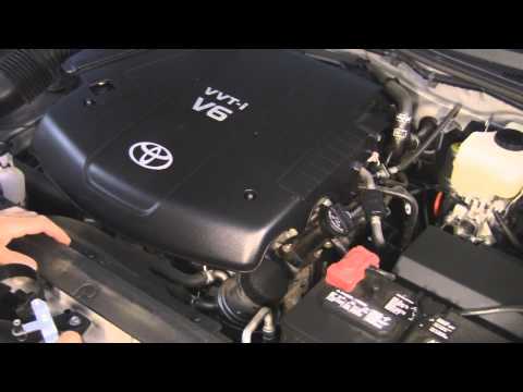 Toyota Tacoma Gen2 Oil & Air Filter Change DIY 1GR-FE 4.0 L V6 Engine 2005-2013