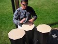 Pepe Espinosa Plays Conga-cajons