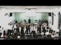 Grupo de Dan�a da Igreja Metodista em Jd. Arisi.