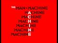 Kraftwerk - Man Machine / Mensch Maschine (MySpace Version)