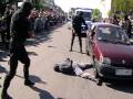 Rozpoczęcie sezonu motocyklowego Słupca 2009 - pokaz policji