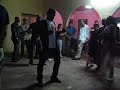 Dancing at a party in Accra, Ghana