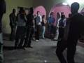 Dancing at a party in Accra, Ghana