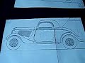 HOT ROD 34 Ford COUPE 3 WINDOW part 2