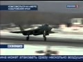 Sukhoi PAK-FA T-50 first flight - third video !