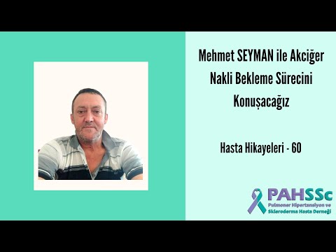 Hasta Hikayeleri - Mehmet SEYMAN ile Akciğer Nakli Bekleme Süreci - 60 - 2022.04.05