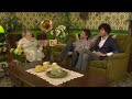 vera has a lovely chat to jed and cec from the mess hall.