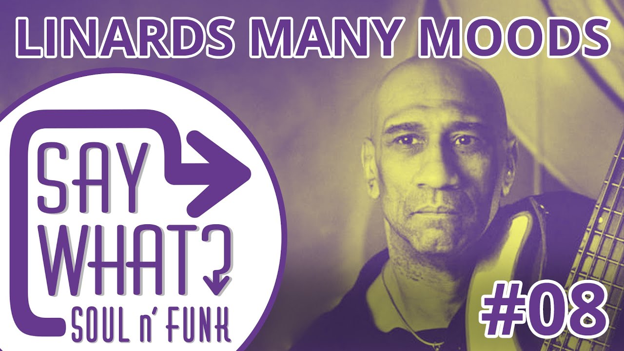 SAY WHAT? #08   Li´Nard Many Moods    #saywhatpodcast #prince #linardmanymoods