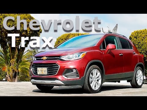 Chevrolet Trax 2017 a prueba