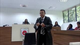 ADVOGADO DE DEFESA - TRIBUNAL DO JURI