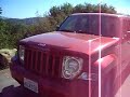 JEEP LIBERTY - para borota