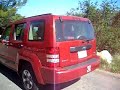JEEP LIBERTY - para borota