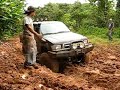 Land Cruiser 4x4 mud trail lodo trillo swamp hilux lockright