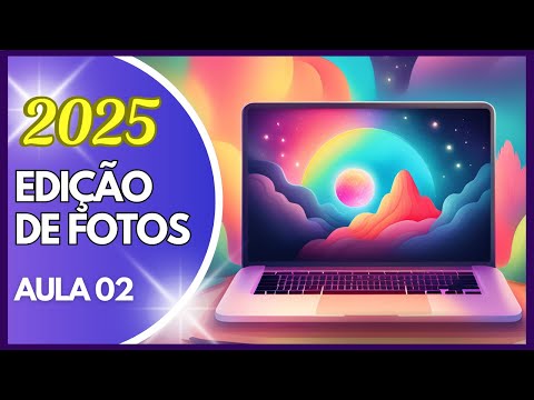 Curso Canva 2025: Como Editar Fotos Online