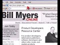 camtasia screencast by bill myers showing how to find better search results with google