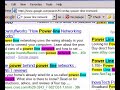 camtasia screencast by bill myers showing how to find better search results with google