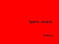 Sports awards 09