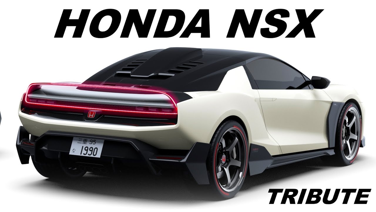 New 2026 Honda NSX Tribute - Legendary Sports Car Tokyo Auto Salon