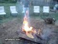 Salto de fuego