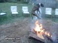 Salto de fuego