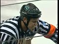 2nd period action UND vs. UM 2nd period action UND vs. UM