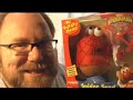 Spiderman Spider Spud FUNNY Toy Product Review Mike Mozart of JeepersMedia Jeepers Media