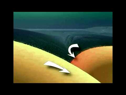 Animation of a Tsunami generated by an Earthquake